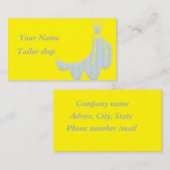 店舗の仕立て 名刺 (正面/裏面)