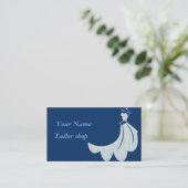 店舗の仕立て 名刺 (スタンド正面)