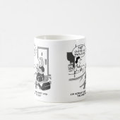 店舗はベビー交換施設を持つ コーヒーマグカップ (中央)