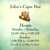 店舗または事業所の窓用ステッカー ウィンドウサイン (シート3)