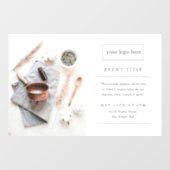 店舗イベント | 現代の写真ビジネス立ち上げ ウィンドウサイン (シート)