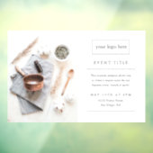 店舗イベント | 現代の写真ビジネス立ち上げ ウィンドウサイン (シート3)