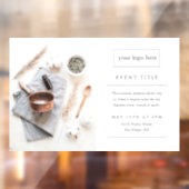 店舗イベント | 現代の写真ビジネス立ち上げ ウィンドウサイン (シート2)