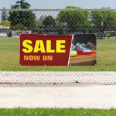 店舗セール広告カスタムバナー 横断幕 (インサイチュ)