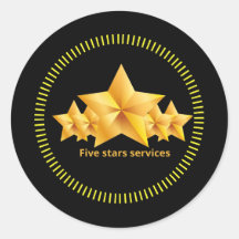 店舗プロモーションアクセサリー5つ星サービス