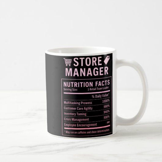 店舗マネージャー コーヒーマグカップ (右)