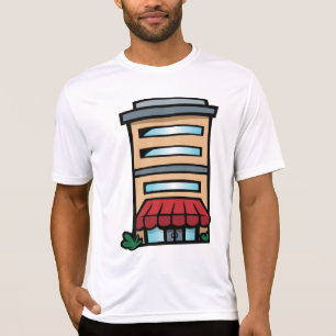 店舗兼オフィスビル Tシャツ