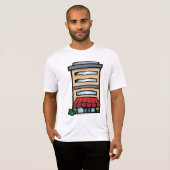 店舗兼オフィスビル Tシャツ (正面フル)