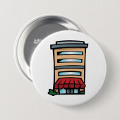 店舗兼事務所ビル 缶バッジ (正面&裏面)