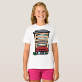 店舗兼事務所ビル Tシャツ (正面フル)