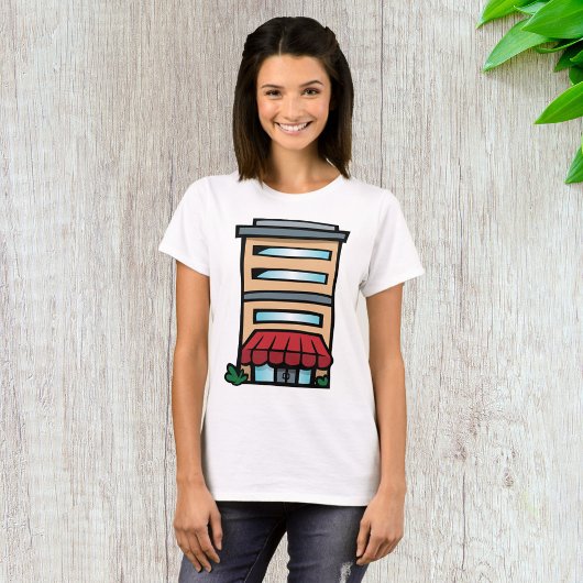 店舗兼事務所ビル Tシャツ
