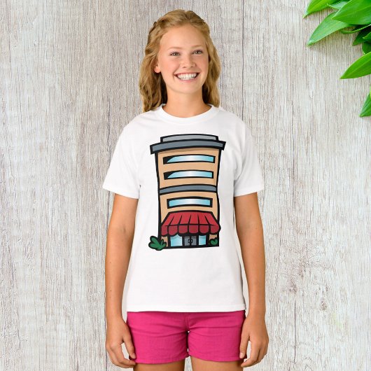 店舗兼事務所ビル Tシャツ