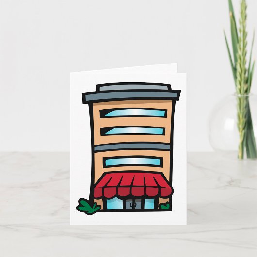 店舗及びオフィスビル カード