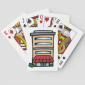 店舗及びオフィスビル トランプ (裏面)