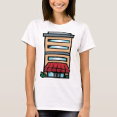 店舗及びオフィスビル Tシャツ (正面)