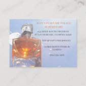 店舗/メーカー/デザイン香水ボトル 名刺 (正面)