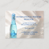 店舗/メーカー/デザイン香水ボトル 名刺 (正面)