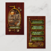 店舗 – ヴィンテージコンビニ 名刺 (正面/裏面)