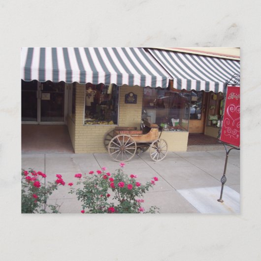 店 ポストカード (正面)