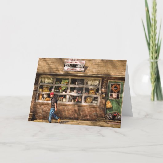 店-中古品店 シーズンカード (正面)