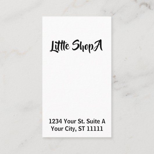 店/芸術家/社会的なネットワークアイコン名刺 名刺 (裏面)