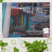 店Key West キッチンタオル (折り畳み)