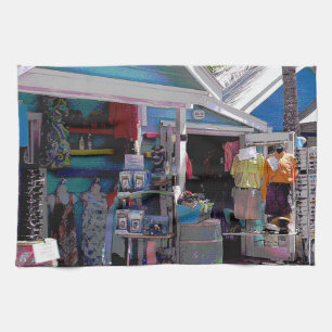 店Key West キッチンタオル