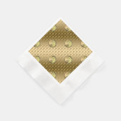 庚子 縁ありカクテルナプキン (角)
