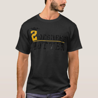 度ホッタマスターズおもしろい卒業グラフィックPr Tシャツ