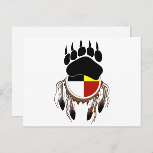 度胸 ポストカード (正面/裏面)