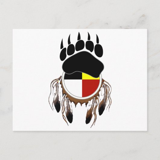 度胸 ポストカード (正面)