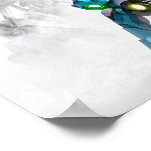 度量衡の恐怖 ポスター (角)