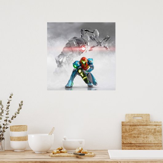 度量衡の恐怖 ポスター (キッチン)