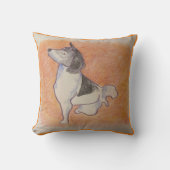 座かわいらしる クッション (正面)