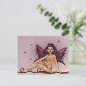 座かわいらしる ポストカード (スタンド正面)