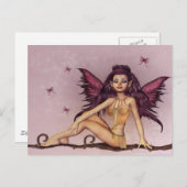 座かわいらしる ポストカード (正面/裏面)