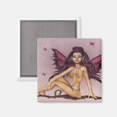 座かわいらしる マグネット (正面/裏面)