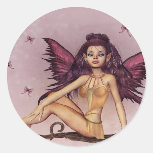 座かわいらしる ラウンドシール (正面)