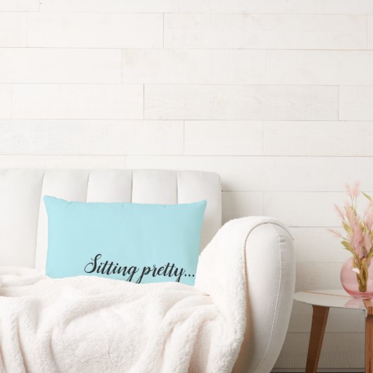 座っかわいらして…腰枕 ランバークッション (ソファ)