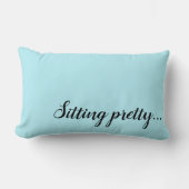 座っかわいらして…腰枕 ランバークッション (正面)