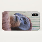 座っているオランウータン... Case-Mate iPhoneケース (裏面(横))