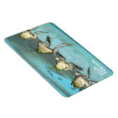 座っているカエル マグネット (右側)