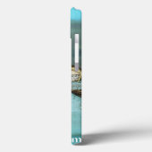 座っているカエル Case-Mate iPhoneケース (裏面 / 左)