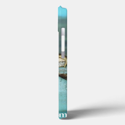 座っているカエル Case-Mate iPhoneケース (裏面 / 左)