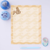 座っている人魚 チラシ (シングル)