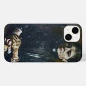 座っている女性の肖像 ヴァンゴッホの絵画 Case-Mate iPhoneケース (裏面 (横))