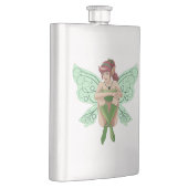 座っている妖精 フラスク (右)