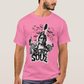 座っている牛 Tシャツ (正面)