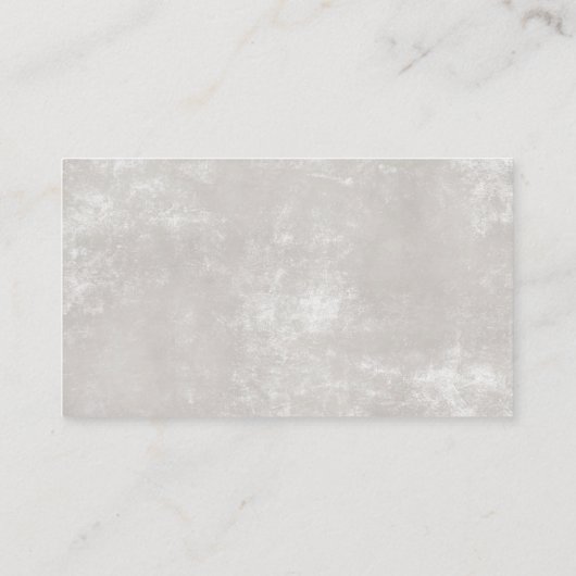 座っている犬 | 犬の足 名刺 (裏面)