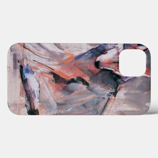 座っている狼2000 Case-Mate iPhoneケース (裏面 (横))